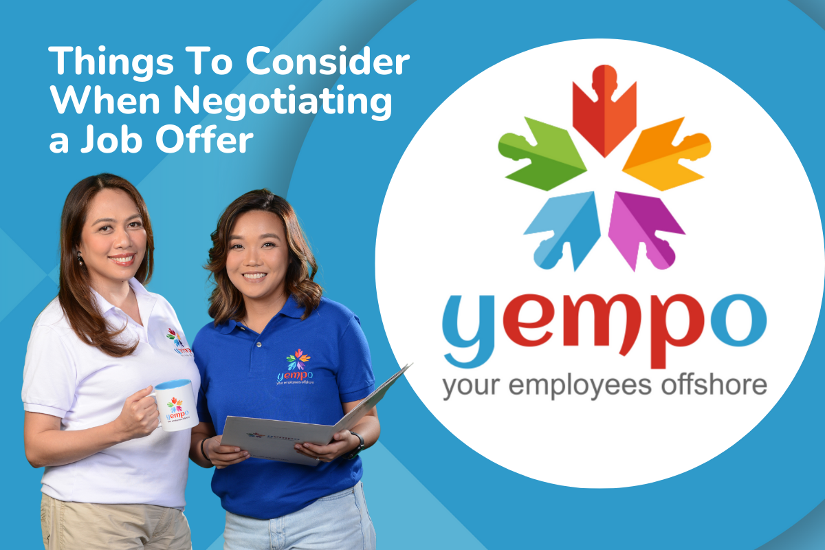 Things To Consider When Negotiating a Job Offer